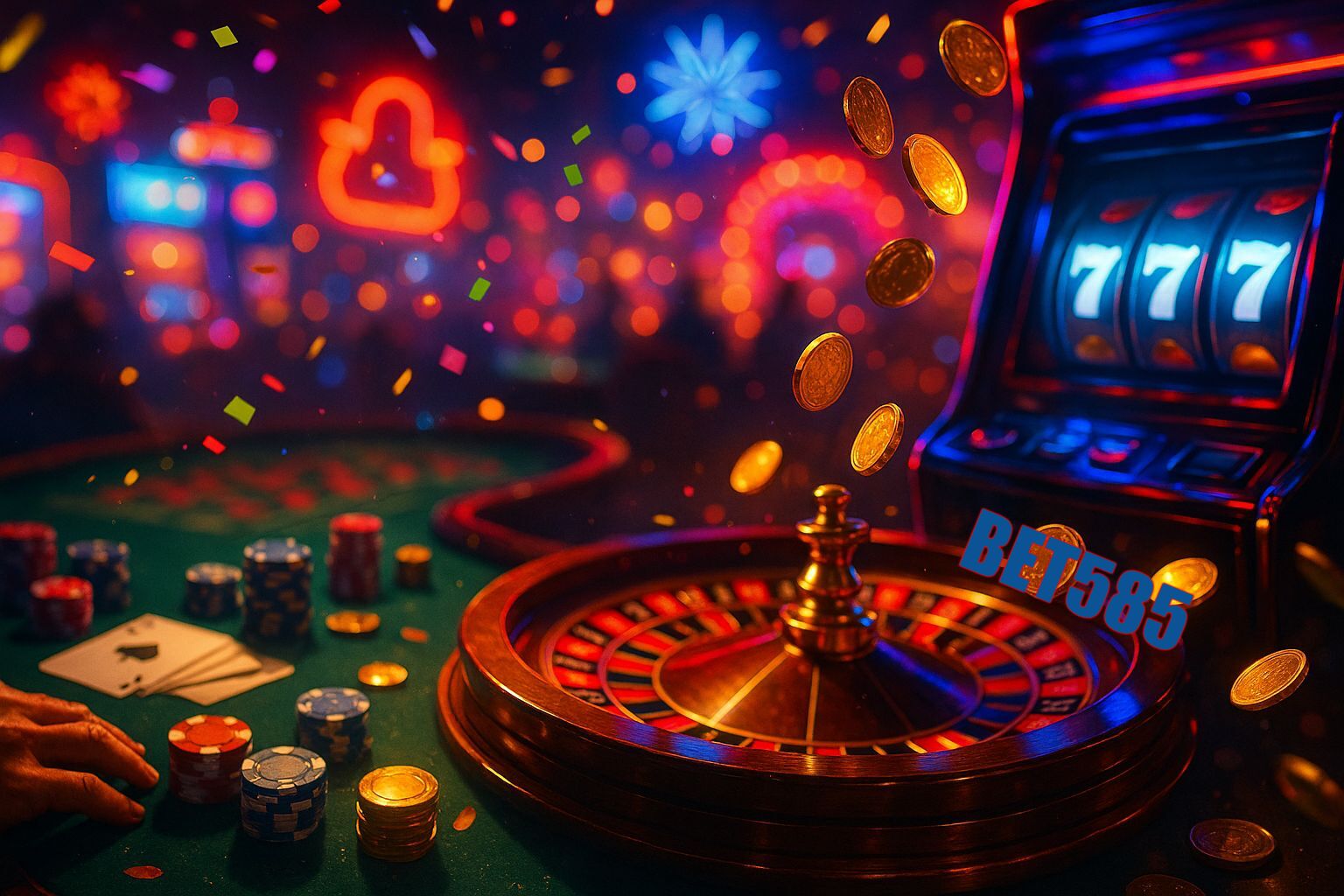 Jogos emocionantes no BET585