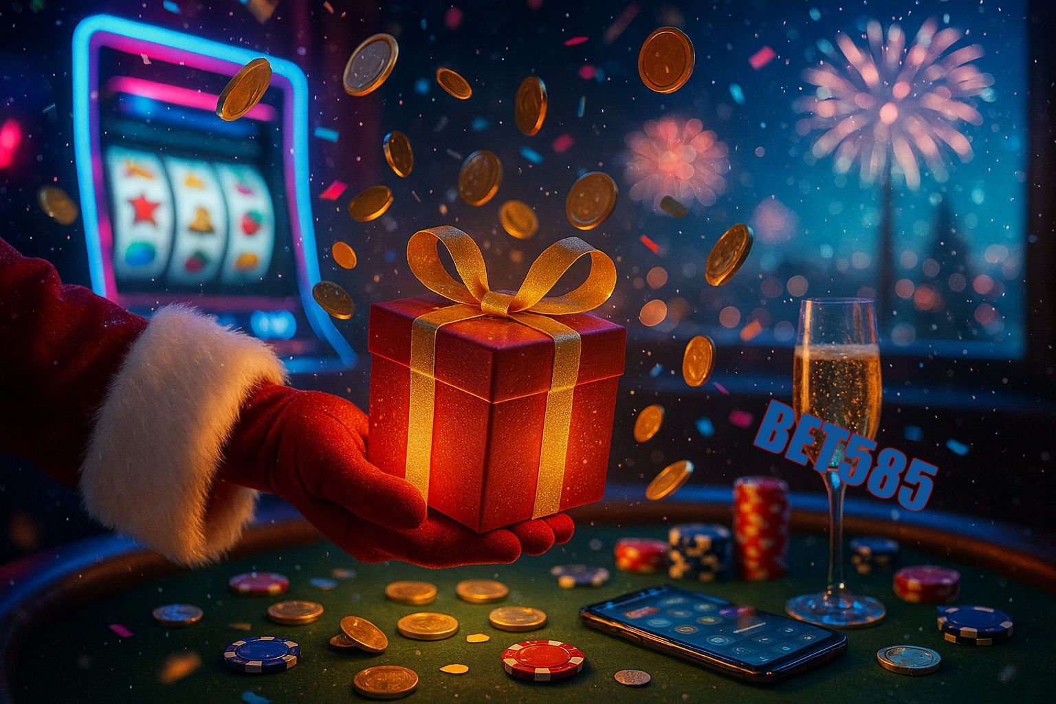 Promoções de Ano Novo no BET585